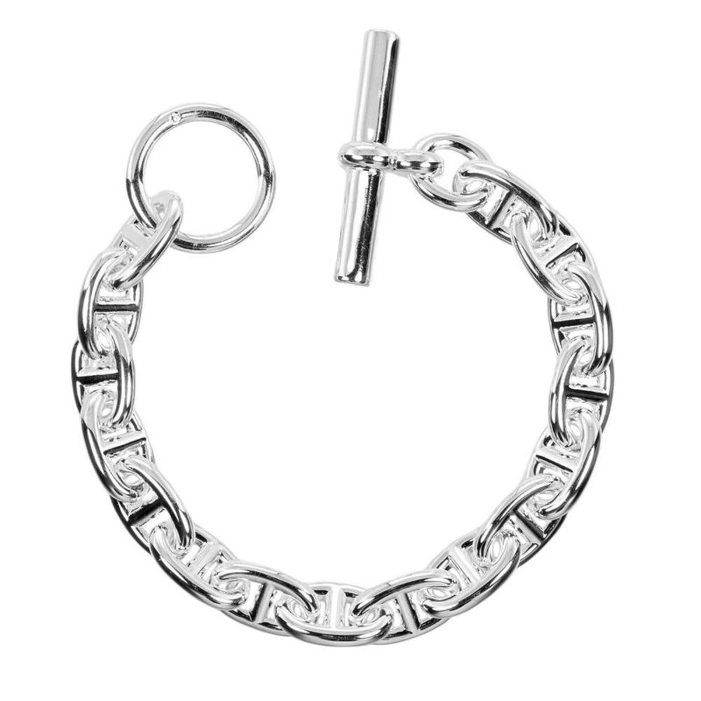 Hermes Chaine d'Ancre PM Silver 925 Bracelet